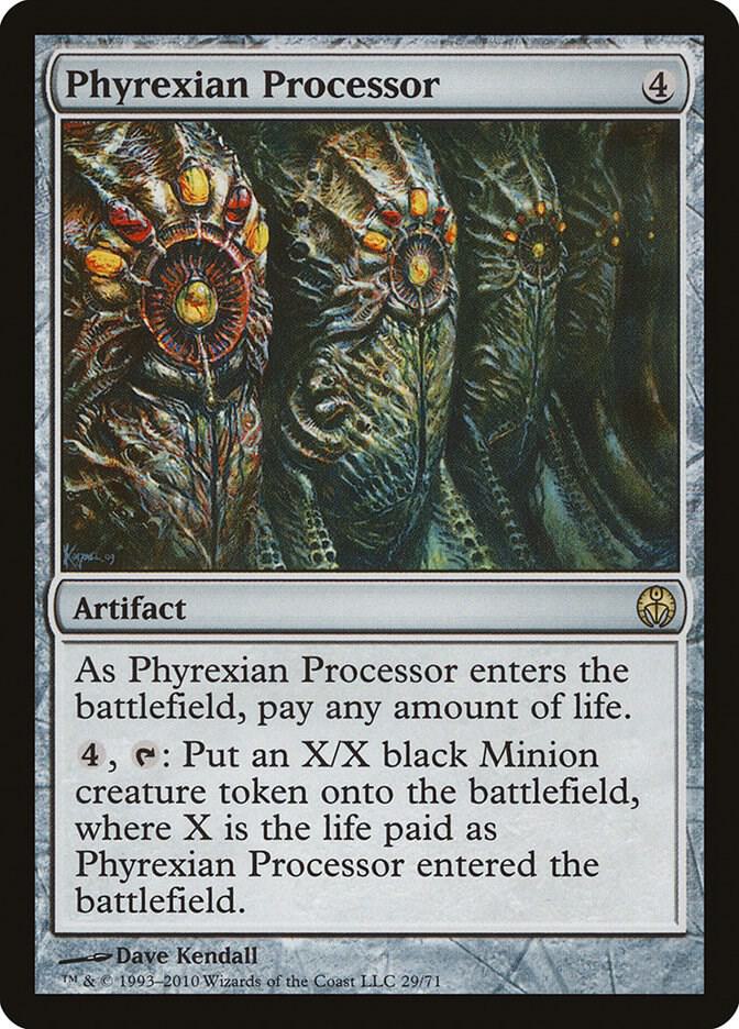 Phyrexian Processor (29) [Duel Decks: Phyrexia vs. the Coalition]