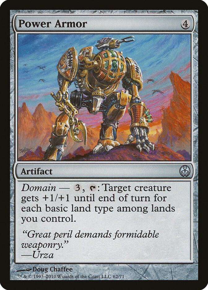 Power Armor (62) [Duel Decks: Phyrexia vs. the Coalition]