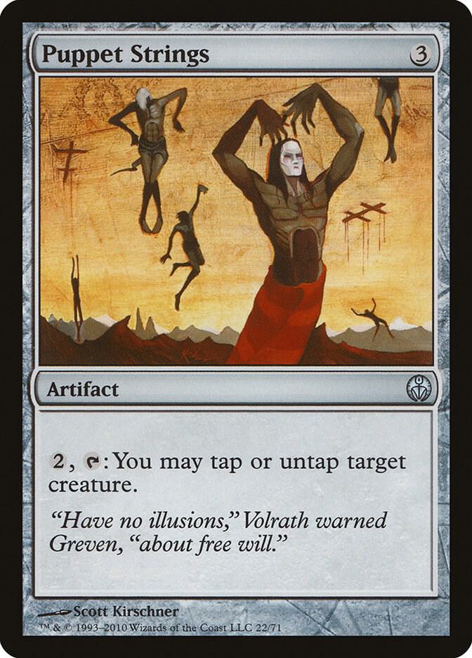 Puppet Strings (22) [Duel Decks: Phyrexia vs. the Coalition]