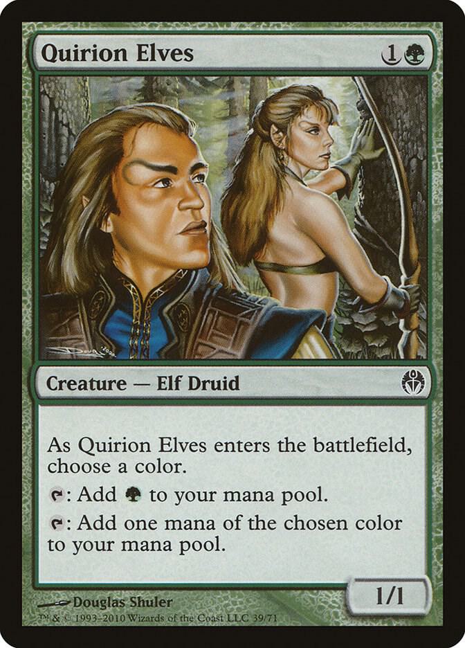 Quirion Elves (39) [Duel Decks: Phyrexia vs. the Coalition]