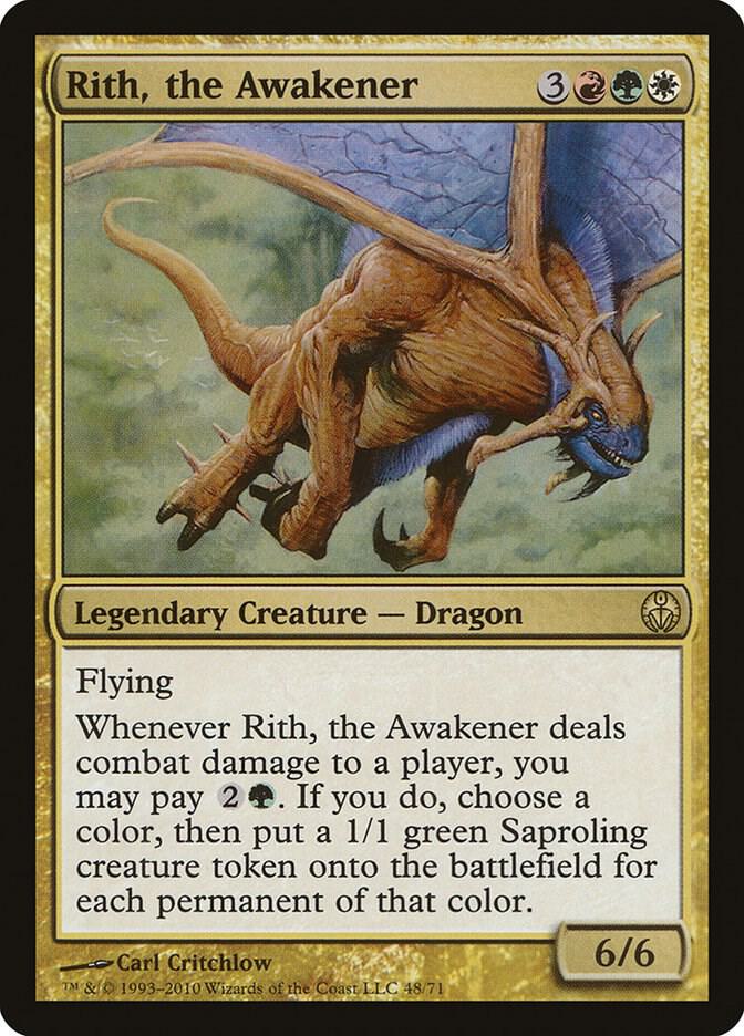 Rith, the Awakener (48) [Duel Decks: Phyrexia vs. the Coalition]
