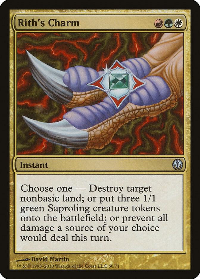 Rith's Charm (60) [Duel Decks: Phyrexia vs. the Coalition]