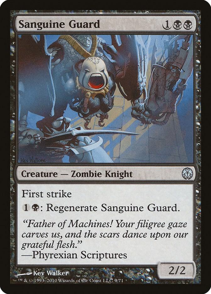 Sanguine Guard (9) [Duel Decks: Phyrexia vs. the Coalition]