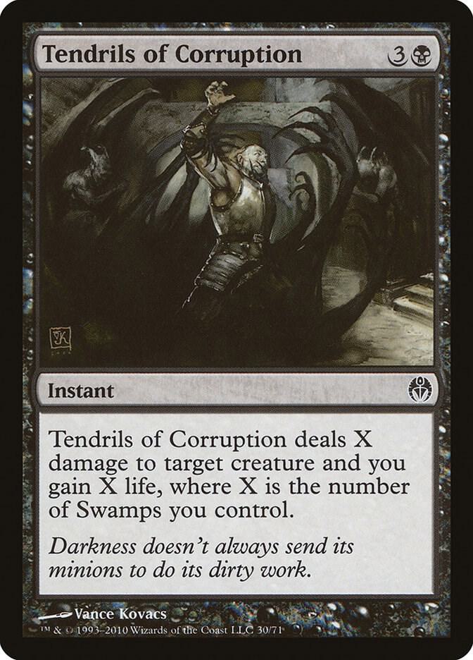 Tendrils of Corruption (30) [Duel Decks: Phyrexia vs. the Coalition]