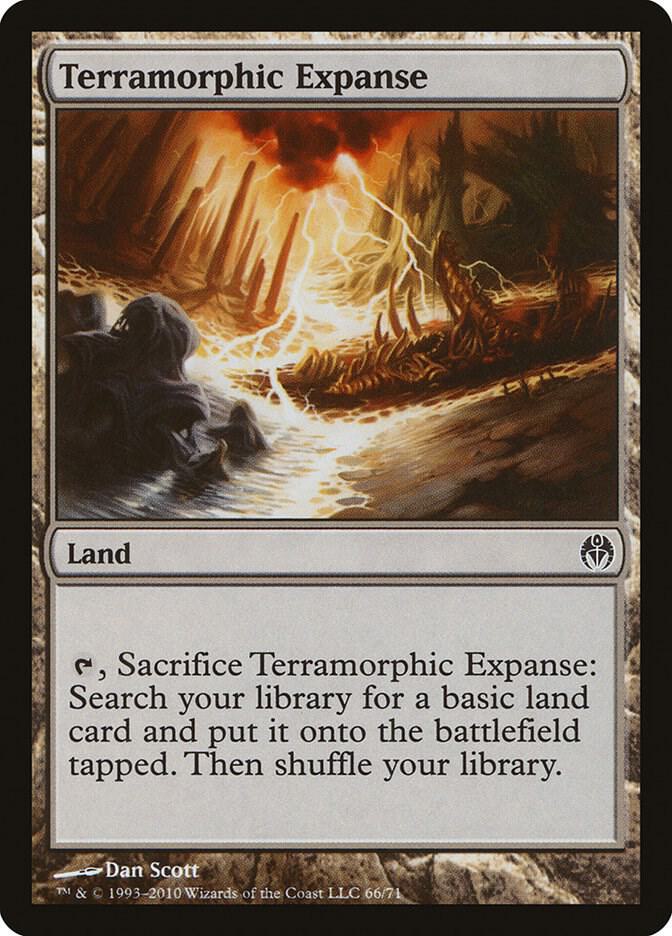 Terramorphic Expanse (66) [Duel Decks: Phyrexia vs. the Coalition]
