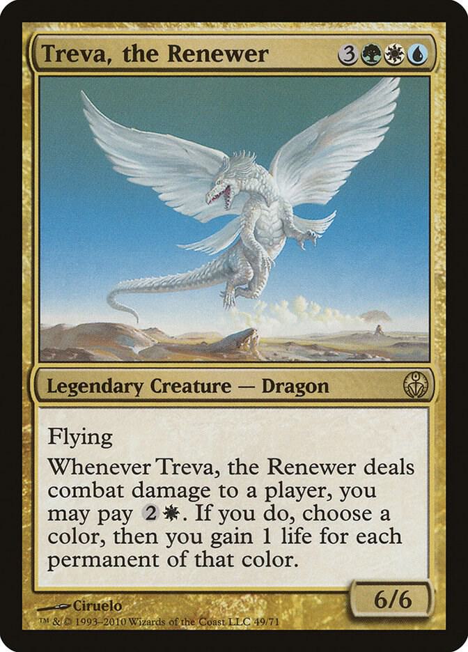 Treva, the Renewer (49) [Duel Decks: Phyrexia vs. the Coalition]