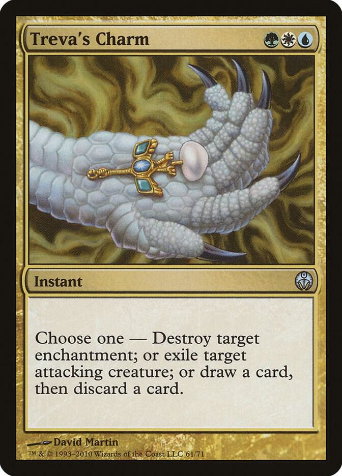 Treva's Charm (61) [Duel Decks: Phyrexia vs. the Coalition]