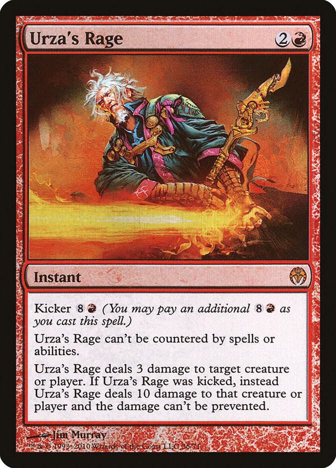 Urza's Rage (36) [Duel Decks: Phyrexia vs. the Coalition]