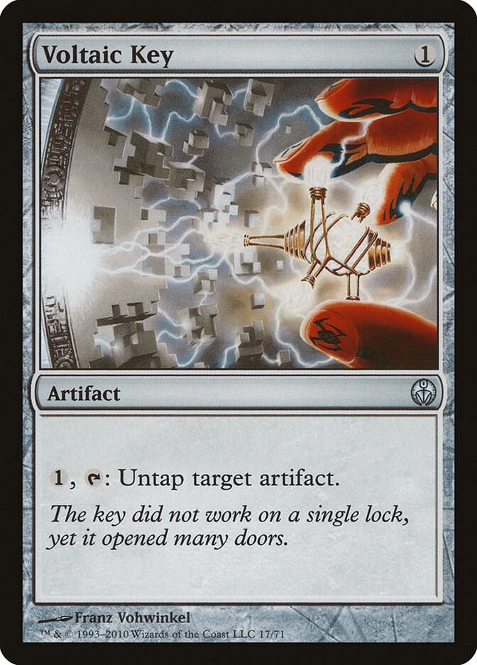 Voltaic Key (17) [Duel Decks: Phyrexia vs. the Coalition]