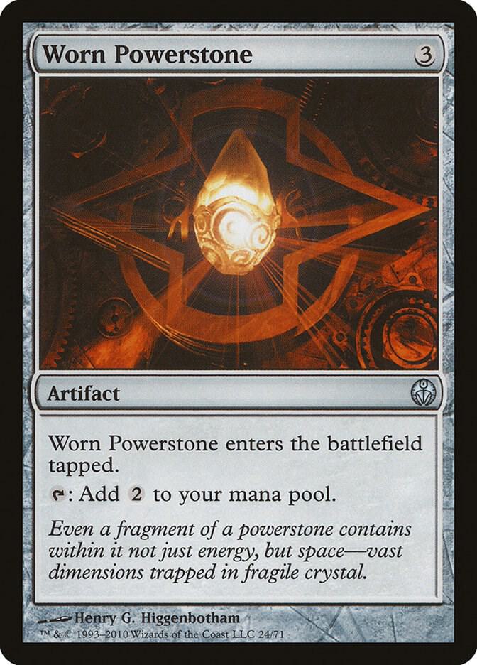 Worn Powerstone (24) [Duel Decks: Phyrexia vs. the Coalition]