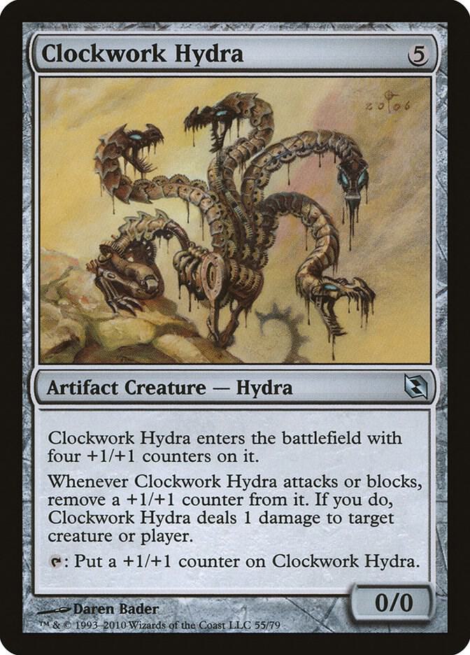 Clockwork Hydra (55) [Duel Decks: Elspeth vs. Tezzeret]
