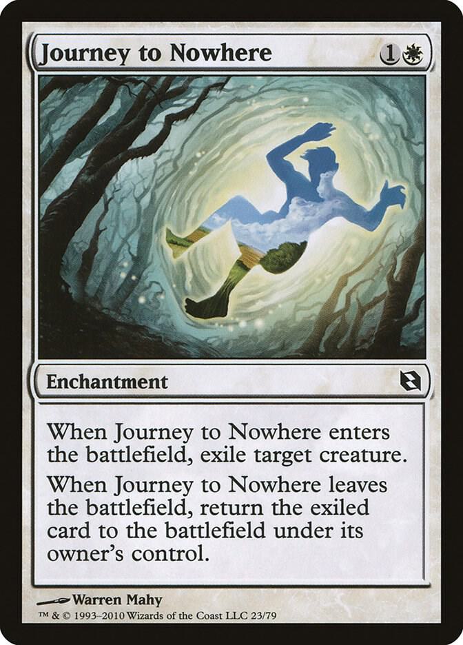 Journey to Nowhere (23) [Duel Decks: Elspeth vs. Tezzeret]