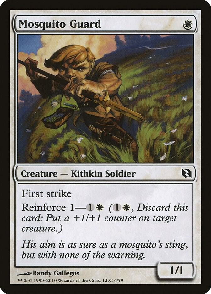 Mosquito Guard (6) [Duel Decks: Elspeth vs. Tezzeret]