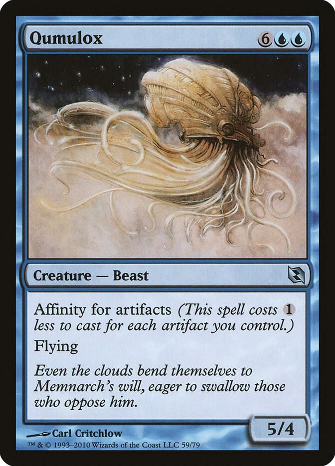 Qumulox (59) [Duel Decks: Elspeth vs. Tezzeret]