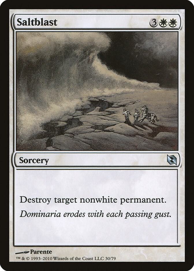 Saltblast (30) [Duel Decks: Elspeth vs. Tezzeret]