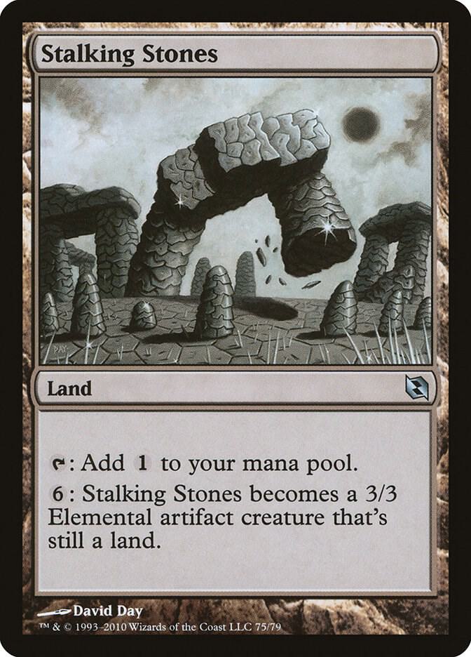 Stalking Stones (75) [Duel Decks: Elspeth vs. Tezzeret]