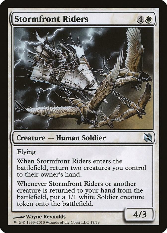 Stormfront Riders (17) [Duel Decks: Elspeth vs. Tezzeret]