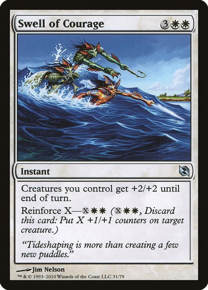 Swell of Courage (31) [Duel Decks: Elspeth vs. Tezzeret]