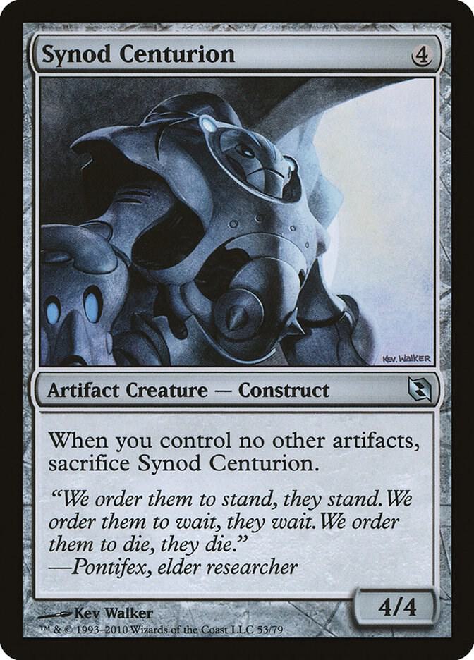 Synod Centurion (53) [Duel Decks: Elspeth vs. Tezzeret]