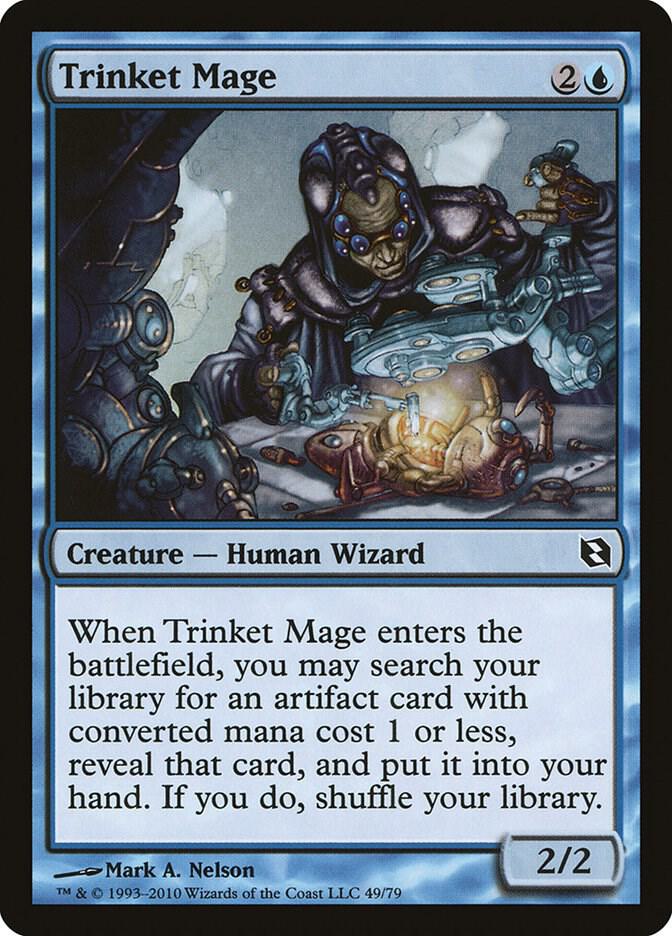 Trinket Mage (49) [Duel Decks: Elspeth vs. Tezzeret]