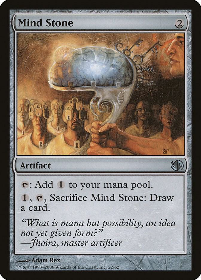 Mind Stone (22) [Duel Decks: Jace vs. Chandra]