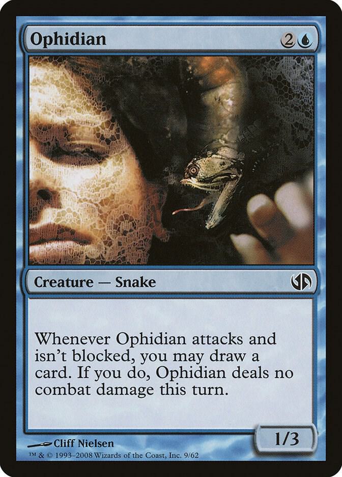 Ophidian (9) [Duel Decks: Jace vs. Chandra]