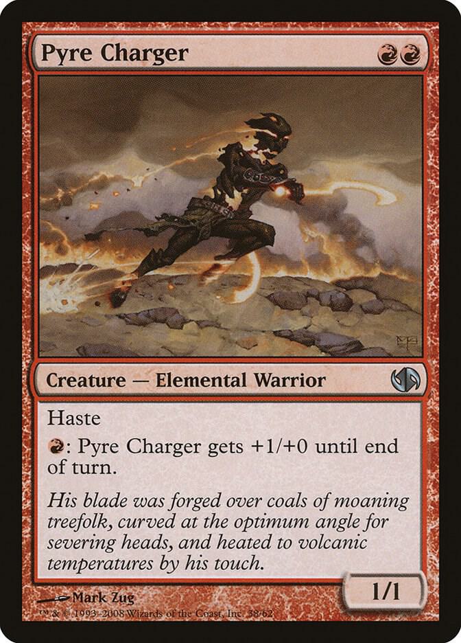 Pyre Charger (38) [Duel Decks: Jace vs. Chandra]