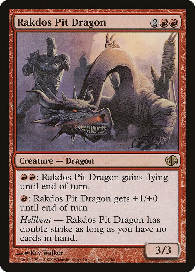 Rakdos Pit Dragon (44) [Duel Decks: Jace vs. Chandra]