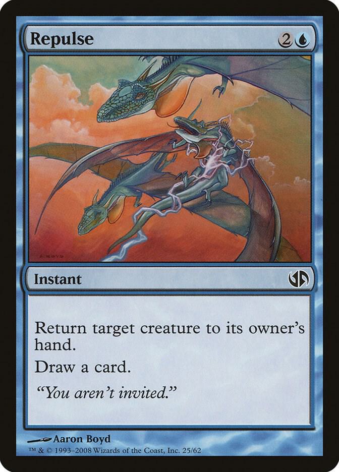 Repulse (25) [Duel Decks: Jace vs. Chandra]