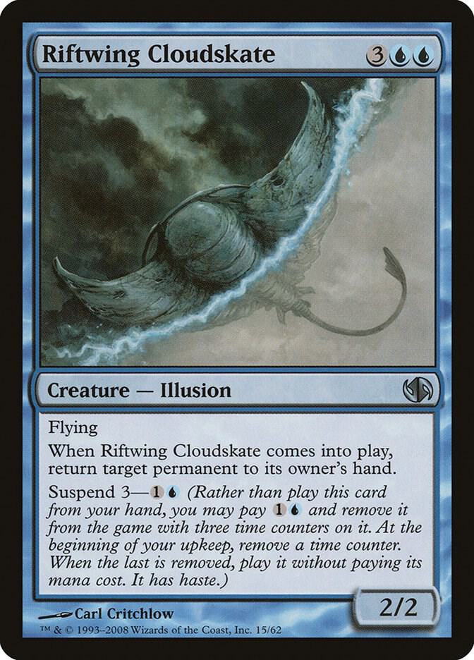 Riftwing Cloudskate (15) [Duel Decks: Jace vs. Chandra]