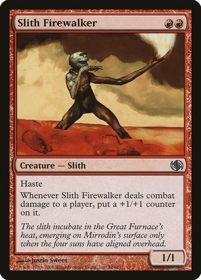 Slith Firewalker (39) [Duel Decks: Jace vs. Chandra]