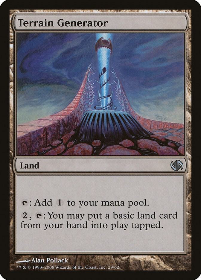 Terrain Generator (29) [Duel Decks: Jace vs. Chandra]