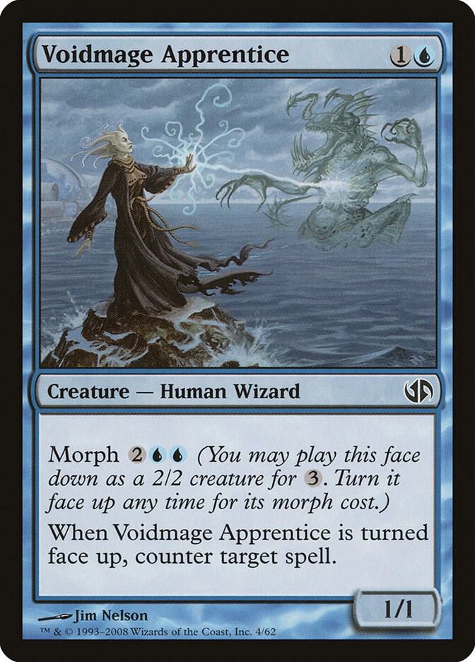 Voidmage Apprentice (4) [Duel Decks: Jace vs. Chandra]