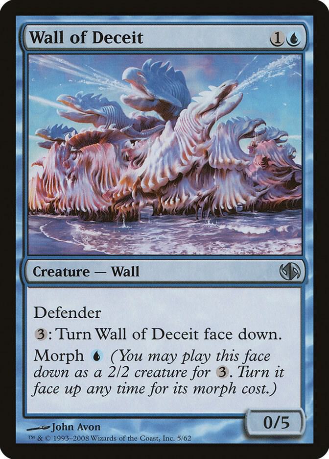 Wall of Deceit (5) [Duel Decks: Jace vs. Chandra]