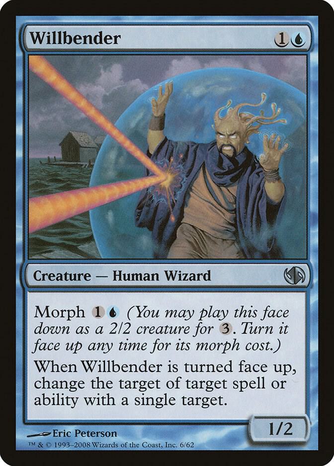 Willbender (6) [Duel Decks: Jace vs. Chandra]