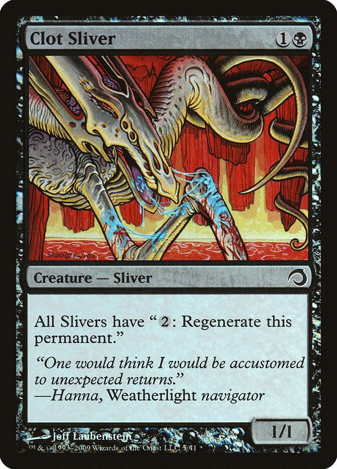 Clot Sliver (5) [Premium Deck Series: Slivers]