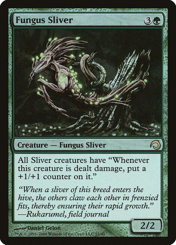 Fungus Sliver (21) [Premium Deck Series: Slivers]
