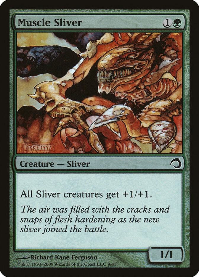 Muscle Sliver (9) [Premium Deck Series: Slivers]