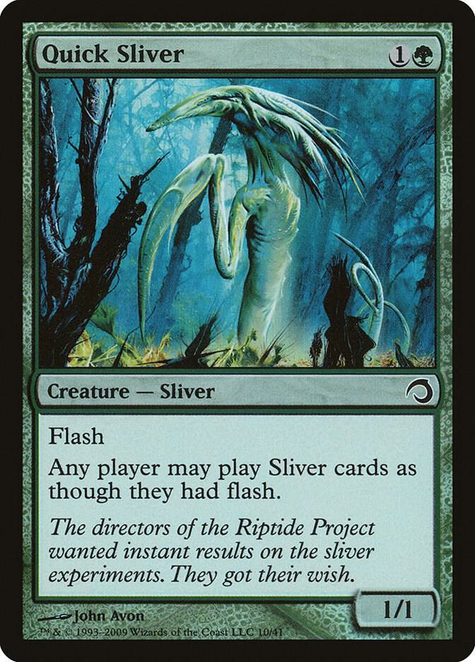 Quick Sliver (10) [Premium Deck Series: Slivers]