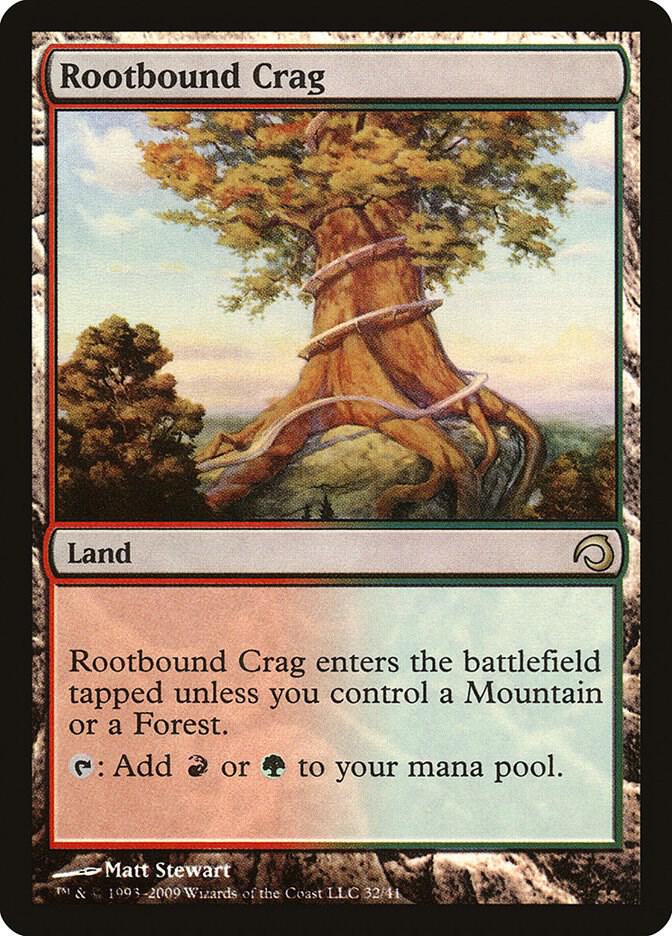 Rootbound Crag (32) [Premium Deck Series: Slivers]