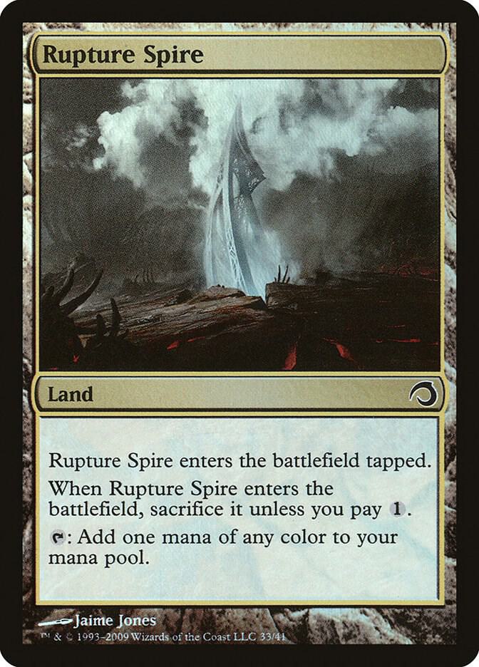 Rupture Spire (33) [Premium Deck Series: Slivers]