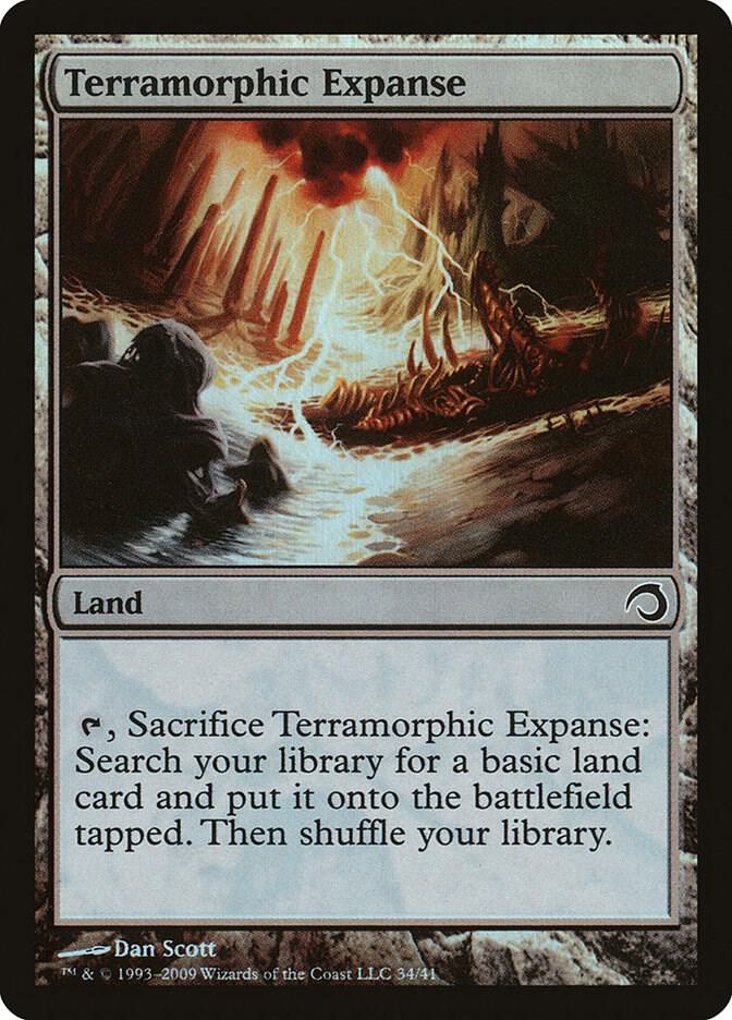 Terramorphic Expanse (34) [Premium Deck Series: Slivers]