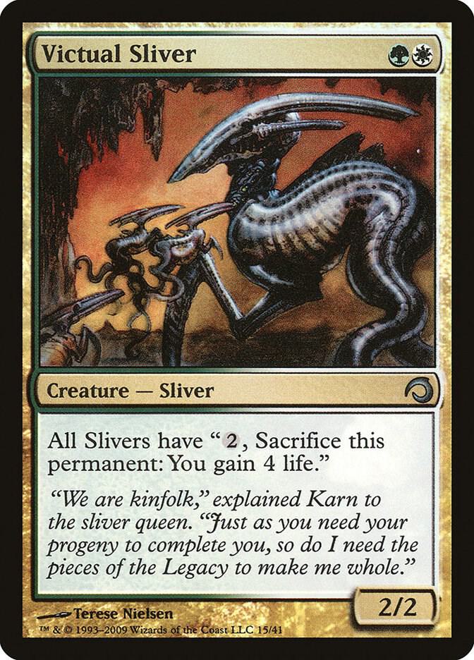 Victual Sliver (15) [Premium Deck Series: Slivers]