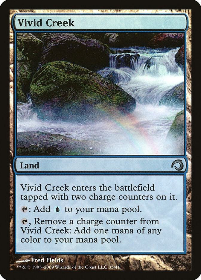 Vivid Creek (35) [Premium Deck Series: Slivers]