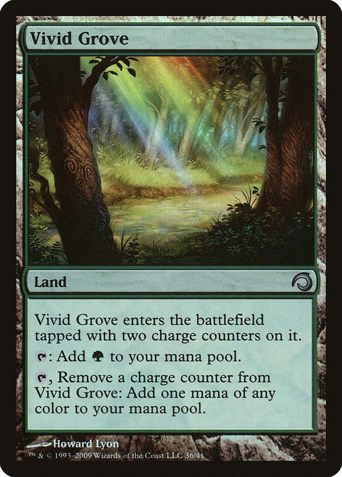 Vivid Grove (36) [Premium Deck Series: Slivers]