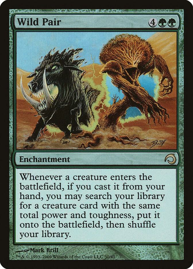 Wild Pair (30) [Premium Deck Series: Slivers]