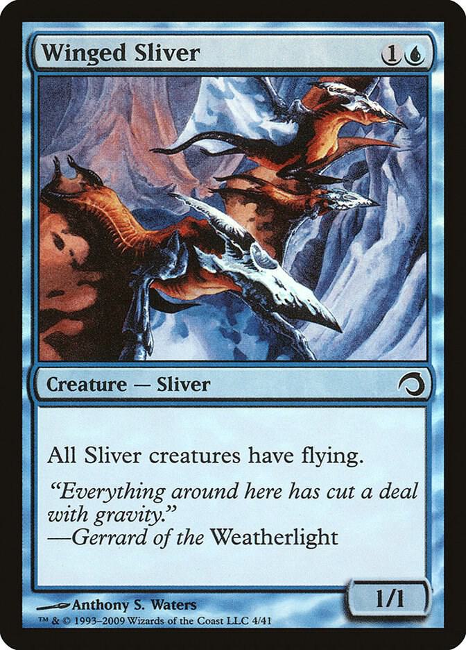 Winged Sliver (4) [Premium Deck Series: Slivers]