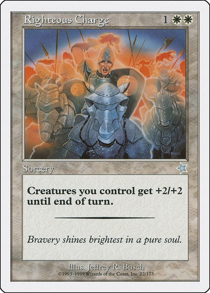 Righteous Charge (22) [Starter 1999]