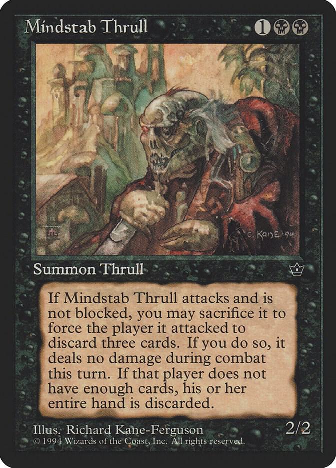 Mindstab Thrull (Kane-Ferguson) (40a) [Fallen Empires]