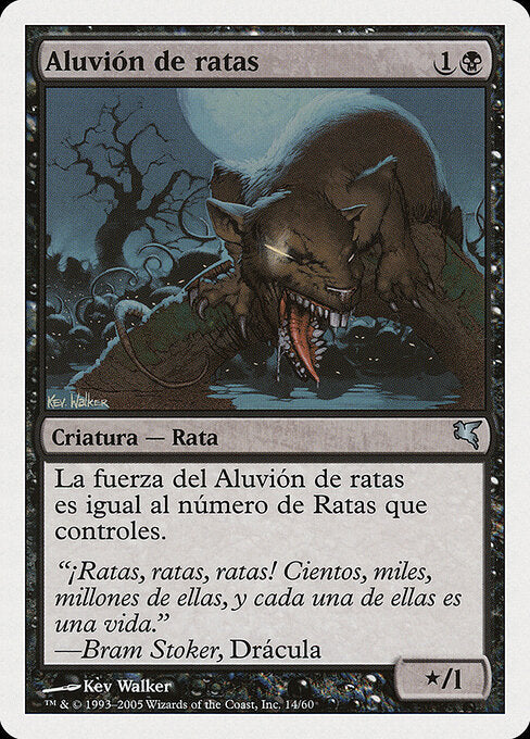 Swarm of Rats (A14) [Salvat 2005]